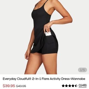 Halara Everyday Cloudful Wannabe Dress Size XS